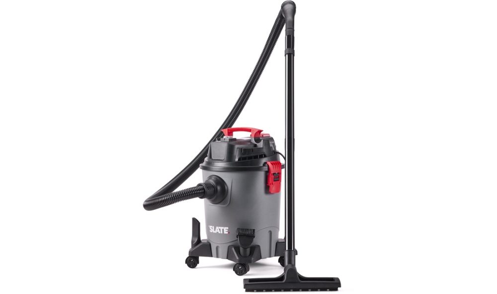 SLATE Våt- och torrdammsugare 1000W 20L