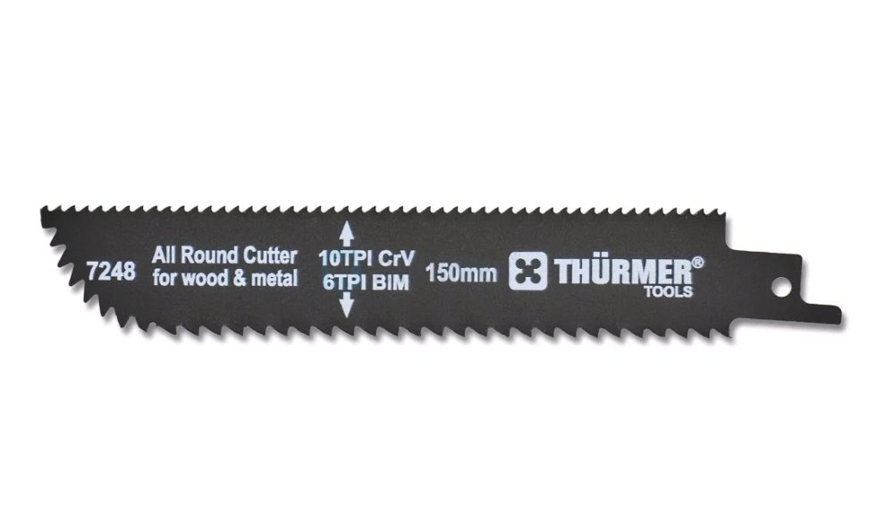 Blad för bajonettsåg Allround 150 mm