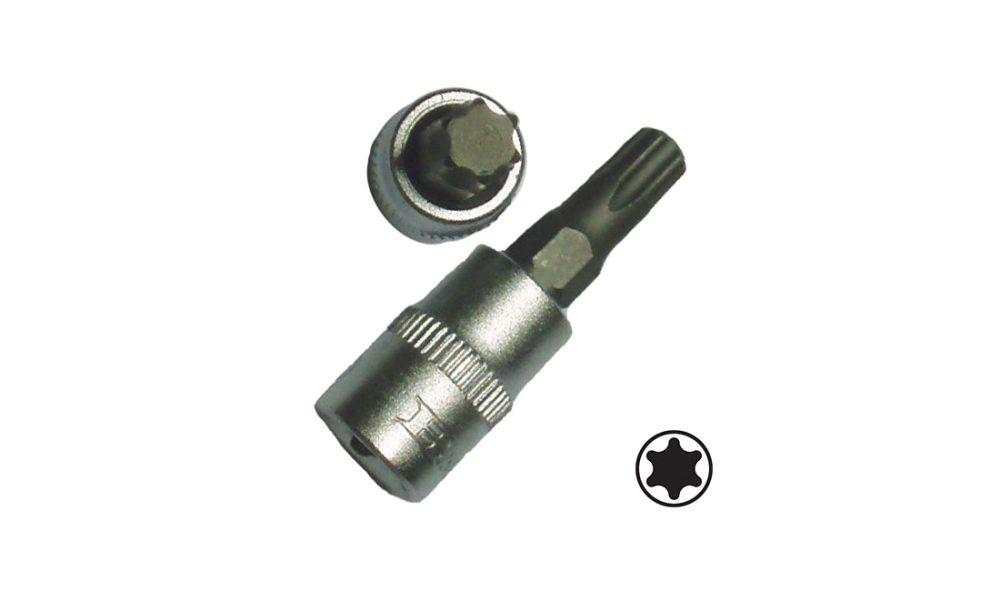 Bitshylsa 1/4 TX25 torx BATO