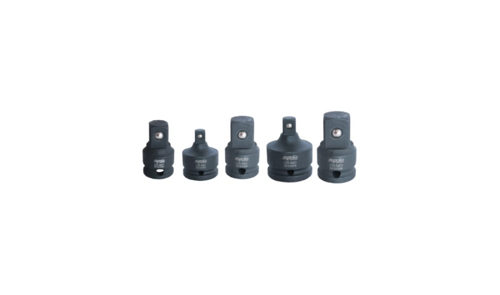 Adapterset slag 5 delar - SP Tools