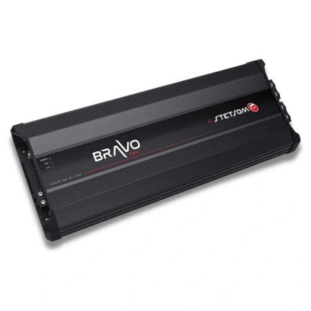 Stetsom BRAVO Full 12000 - 1 Ohm, fullregister monoblock