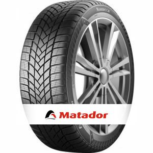 Däck Matador 215/40 R17 87V XL FR 3PMSF Nordiska vinterdäck EVc | MP93 Nordicca