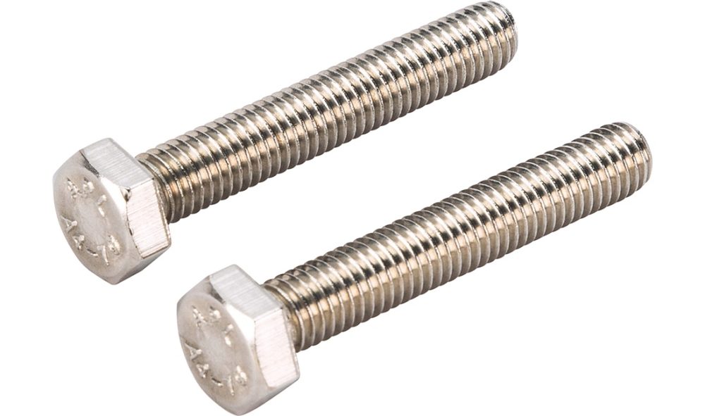6-Kantsskruv 8x50 a4 din 933-4 2 st