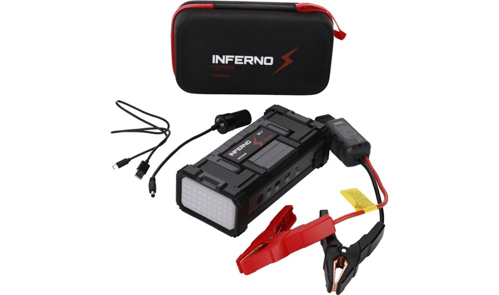 Lithium Jumpstarter 6000A T8MAX