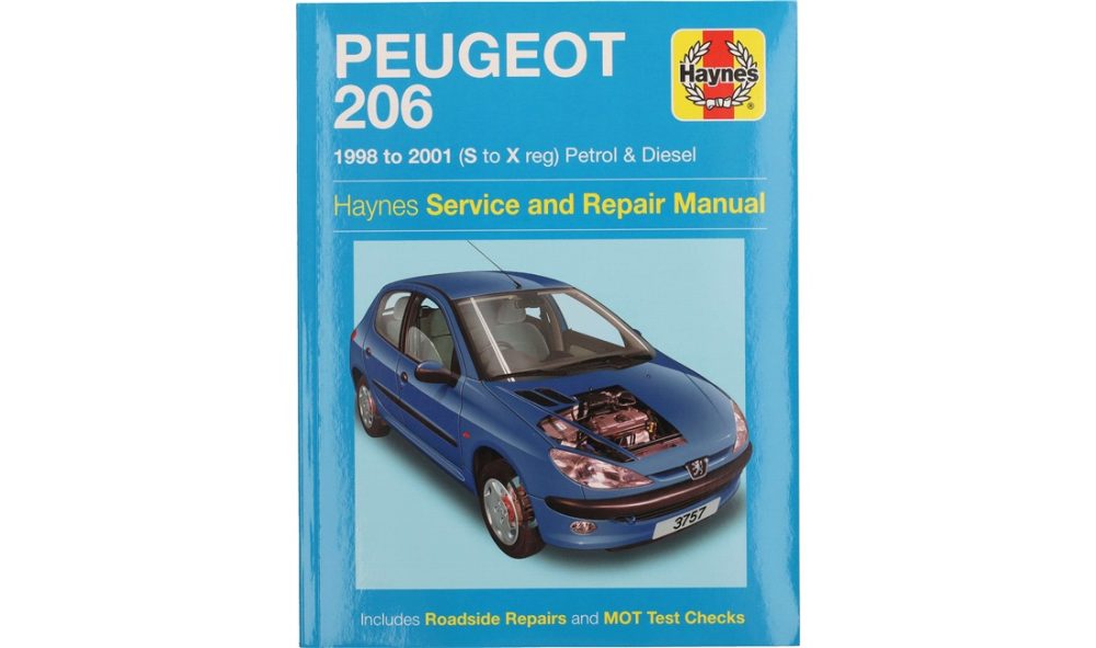 Rep Handbok 206 1,1-2,0HDi 9/98-11/01