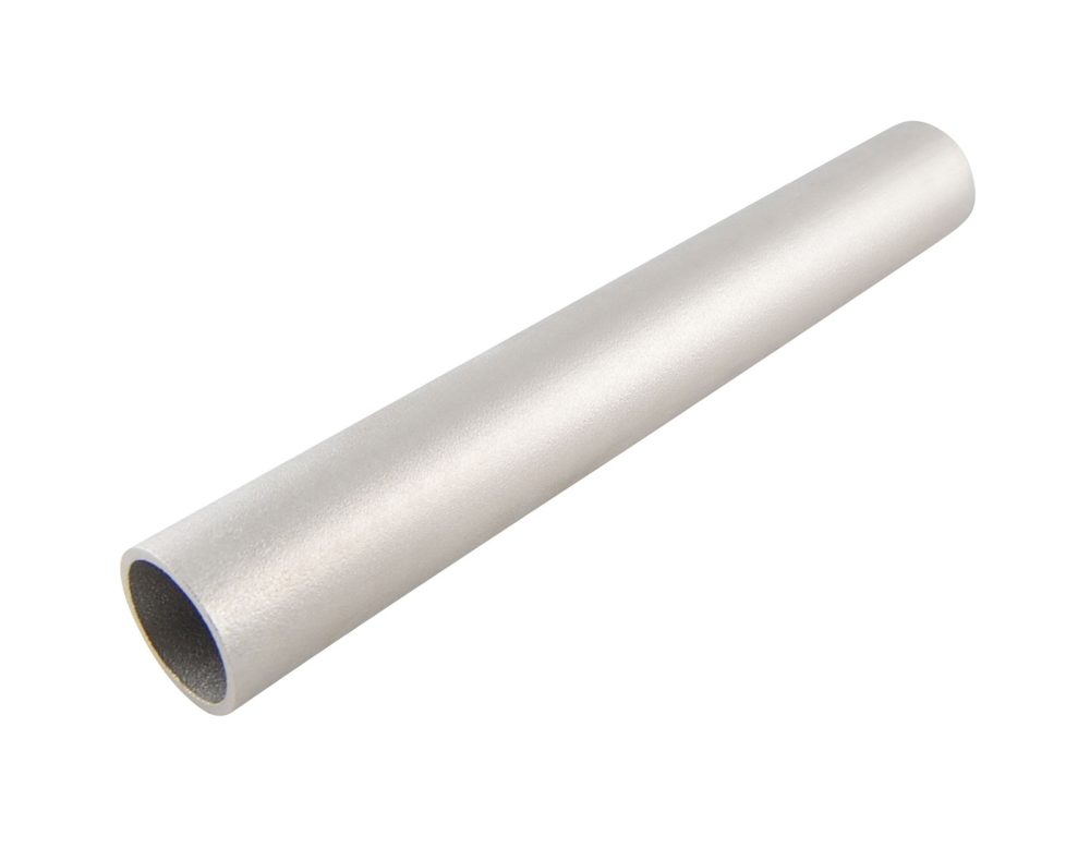 48x3mm Rak Längd 300mm - Rostfri (316)