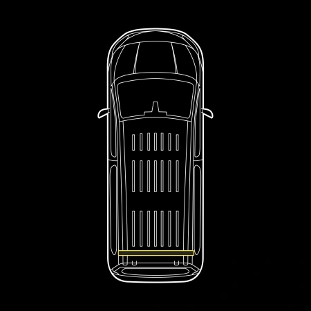 Strands Bakmonterad Big Energy XL, Citroën Berlingo 2019-